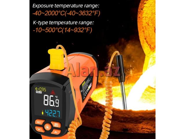 Təmassız sənaye pirometri MESTEK IR05B