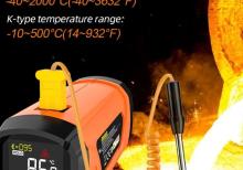 Təmassız sənaye pirometri MESTEK IR05B