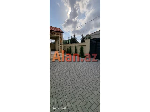 Buzovnada bağ evi satılır