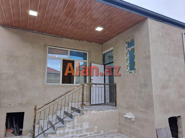 Kredit ilə Biləcəridə 3 otaqlı həyət evi