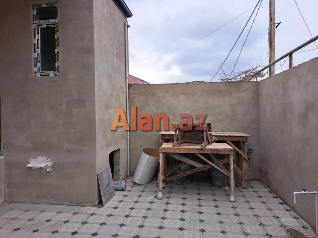 Kredit ilə Biləcəridə 3 otaqlı həyət evi