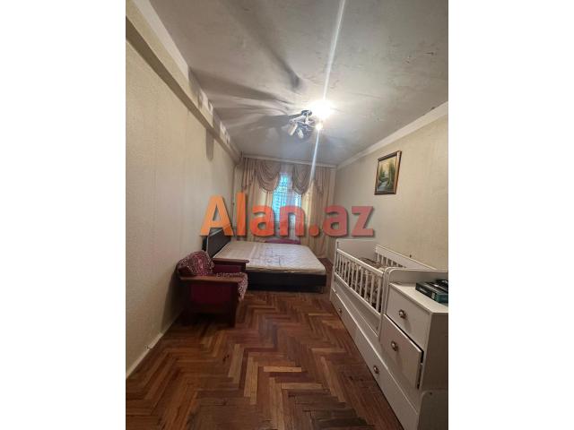 Gəncə prospektində 3 otaqlı əla mənzil