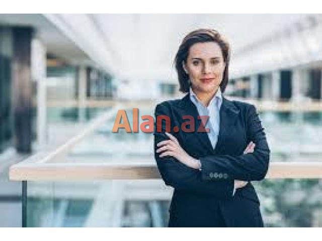 Ofis meneceri teleb olunur