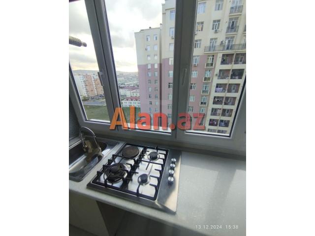 2 otaq menzil kiraye verlir