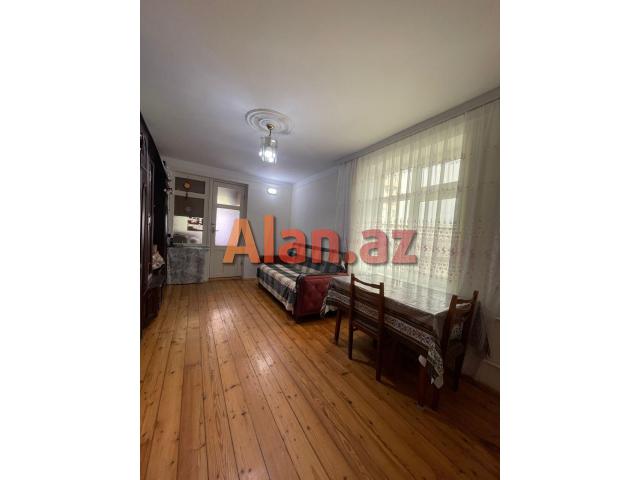 Qara Qarayev metrosu yaxınlığında 2 otaqlı əla mənzil