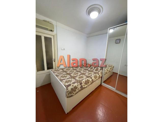 Qara Qarayev metrosu yaxınlığında 2 otaqlı əla mənzil