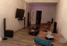 Razində 3 otaqlı tam əşyalı əla mənzil