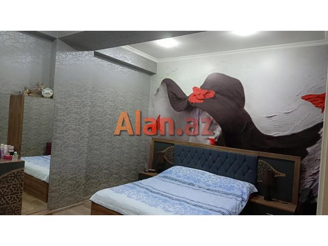 Razində 3 otaqlı tam əşyalı əla mənzil