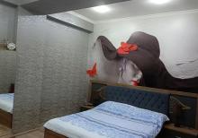 Razində 3 otaqlı tam əşyalı əla mənzil