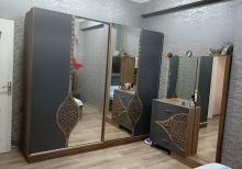 Razində 3 otaqlı tam əşyalı əla mənzil