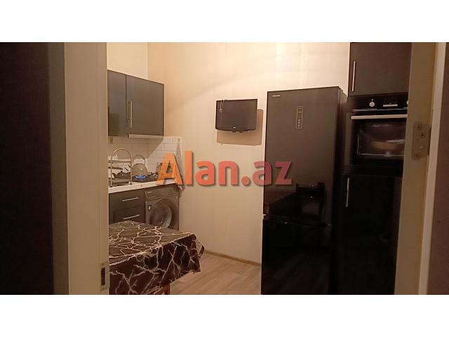 Razində 3 otaqlı tam əşyalı əla mənzil