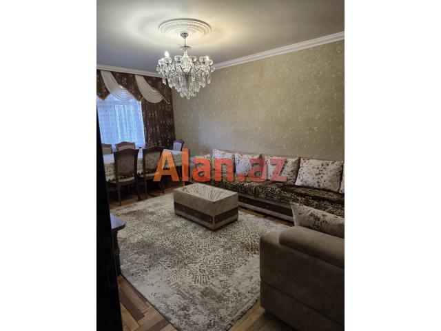 Xətai rayonu Ukraniyə dairəsi yaxınlığında 3 otaqlı əla mənzil