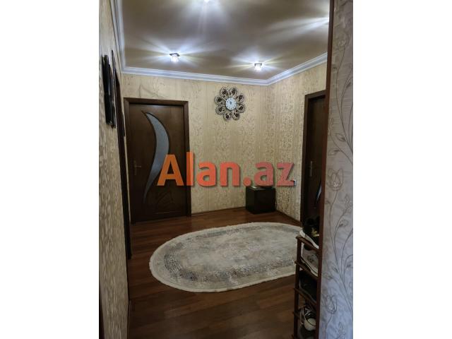 Xətai rayonu Ukraniyə dairəsi yaxınlığında 3 otaqlı əla mənzil