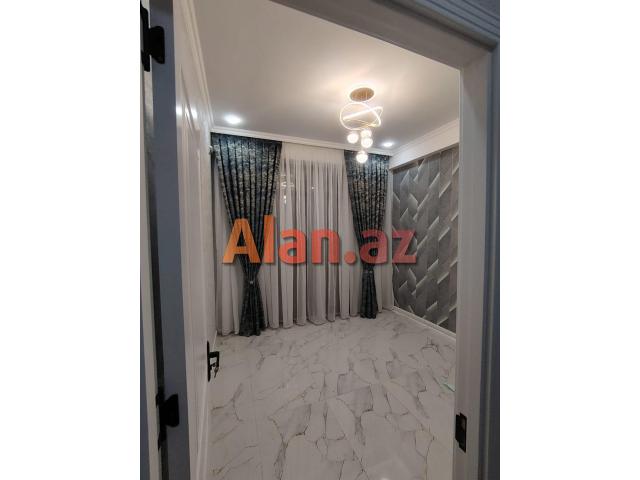 Həzi Aslanov Gənclər Parkının yanında 2 otaqlı əla təmirli mənzil