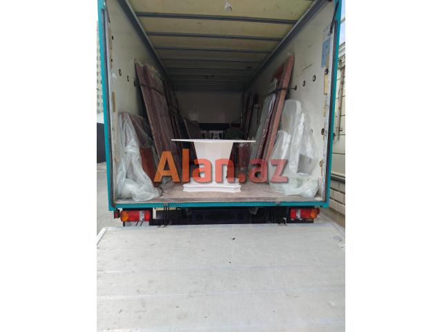 Mebellərin daşınması