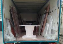 Mebellərin daşınması
