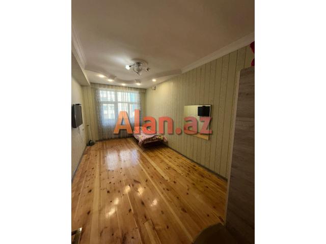 3 otagli menzil kiraye verilir Yasamal Insaatcilar