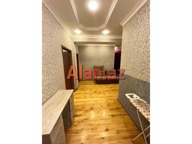 3 otagli menzil kiraye verilir Yasamal Insaatcilar