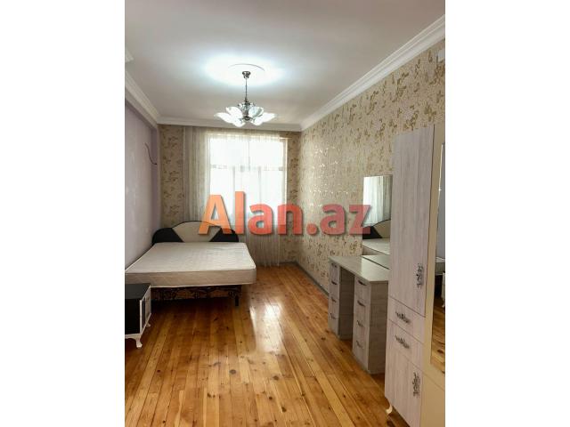 3 otagli menzil kiraye verilir Yasamal Insaatcilar