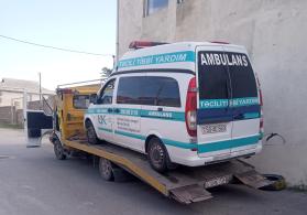 Sumqayıtda evakuasiya xidməti