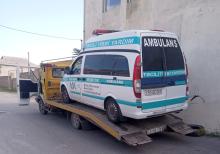 Sumqayıtda evakuasiya xidməti