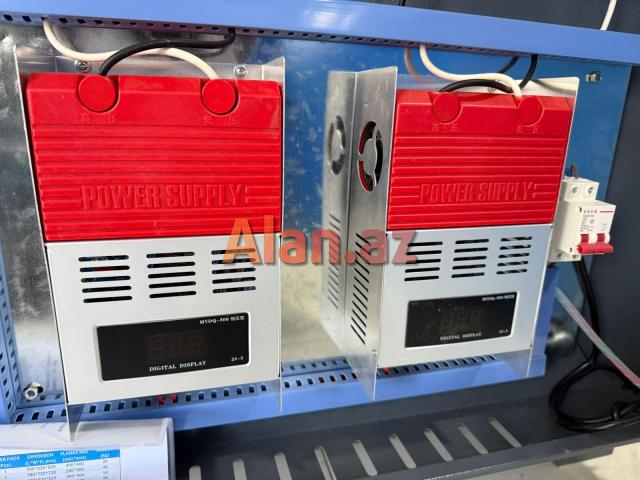 Elektrostatik Plata 300V