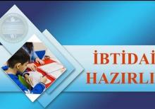 Məktəbəqədər və İbtidai sinif Rus və Azərbaycan bölmələrinə