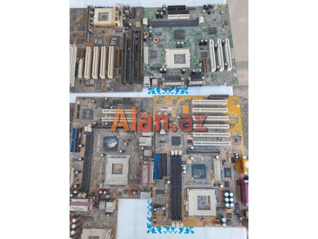 Xarab Köhnə İşlənmiş Kompüter Noudbook hissələri