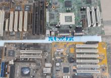 Xarab Köhnə İşlənmiş Kompüter Noudbook hissələri