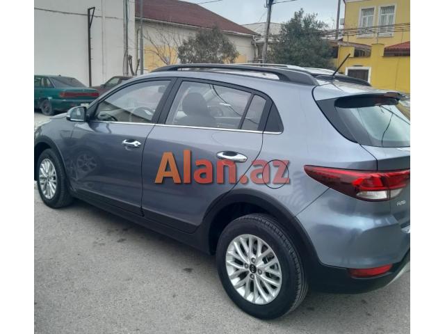 Etibarlı, ekonom KİA RİO X-line satılır