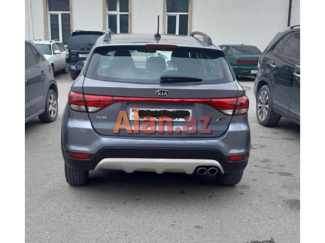 Etibarlı, ekonom KİA RİO X-line satılır