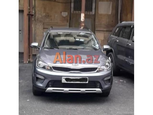 Etibarlı, ekonom KİA RİO X-line satılır