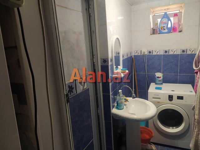 Tam əsyali təmirli ev satilir