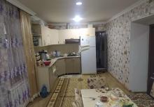 Tam əsyali təmirli ev satilir