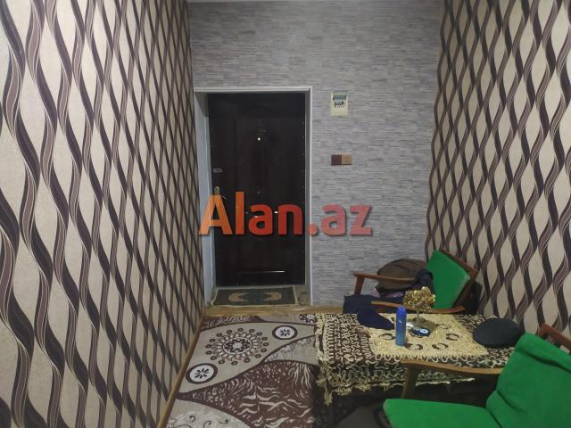 Tam əsyali təmirli ev satilir