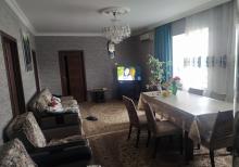 Tam əsyali təmirli ev satilir