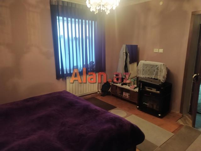 Tam əsyali təmirli ev satilir