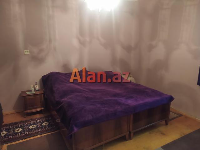 Tam əsyali təmirli ev satilir