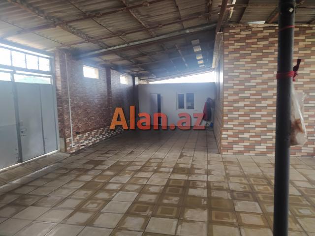 Tam əsyali təmirli ev satilir