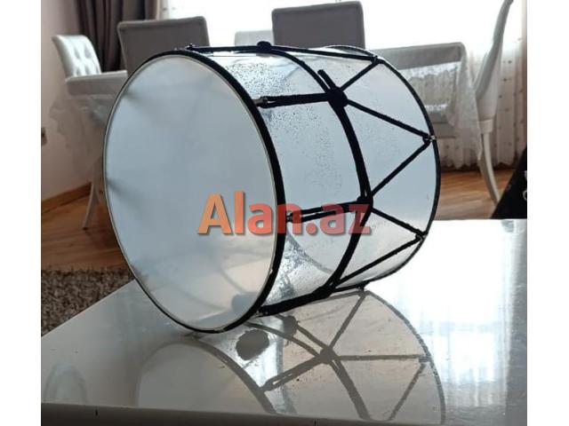 Təcili işlənmiş nağara satılır