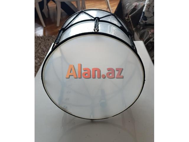 Təcili işlənmiş nağara satılır