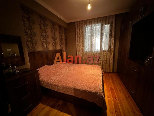 Həzi Aslanov da 2 otaqlı tam əşyalı əla mənzil