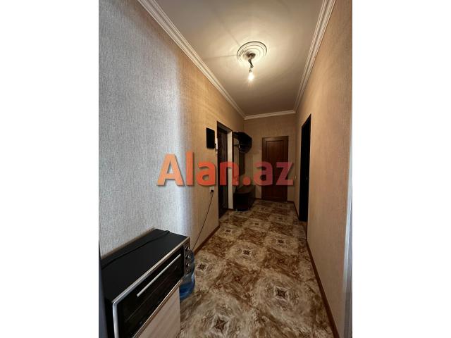 Həzi Aslanov da 2 otaqlı tam əşyalı əla mənzil