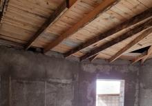 Albalıda bağ evi satılır