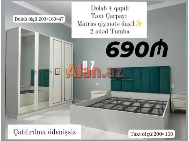 Yataq otağı mebeli