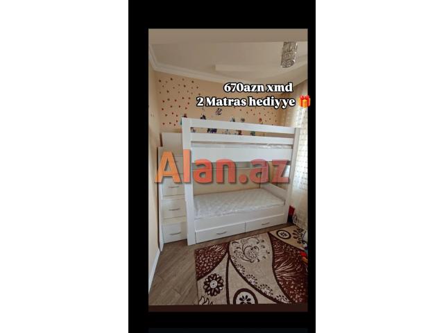 Çarpayı ikimərtəbə