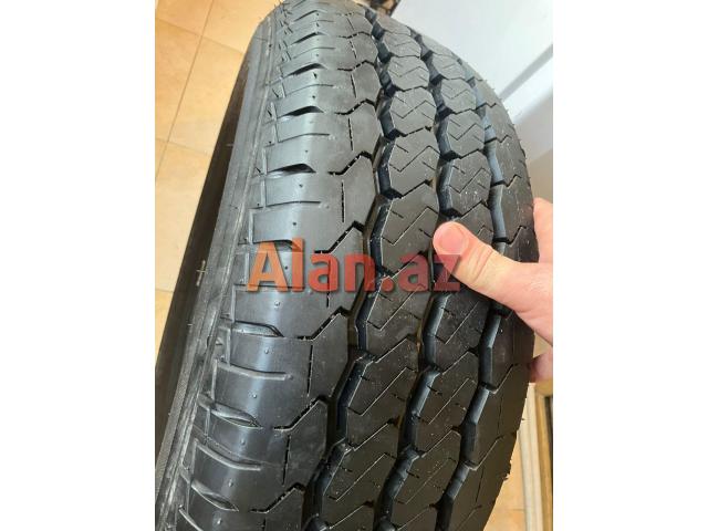 235/65/r16 ölçüdə az işlənmiş şinlər