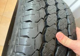 235/65/r16 ölçüdə az işlənmiş şinlər