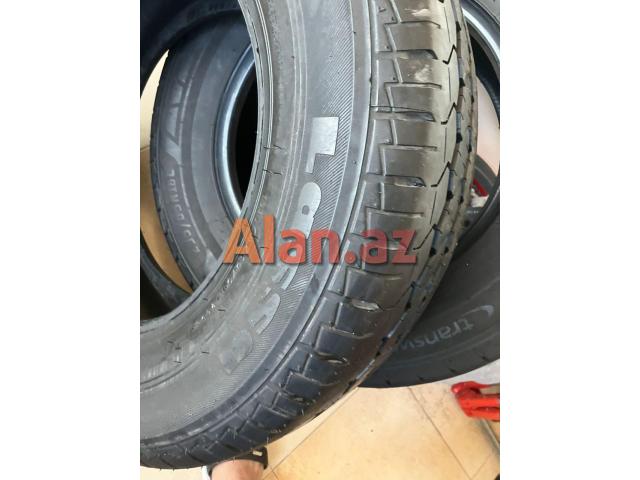 235/65/r16 ölçüdə az işlənmiş şinlər