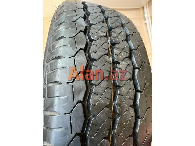 235/65/r16 ölçüdə az işlənmiş şinlər